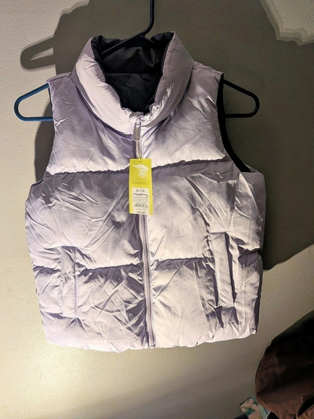 All In Motion Puffer Vest in Purple Size XL (14)